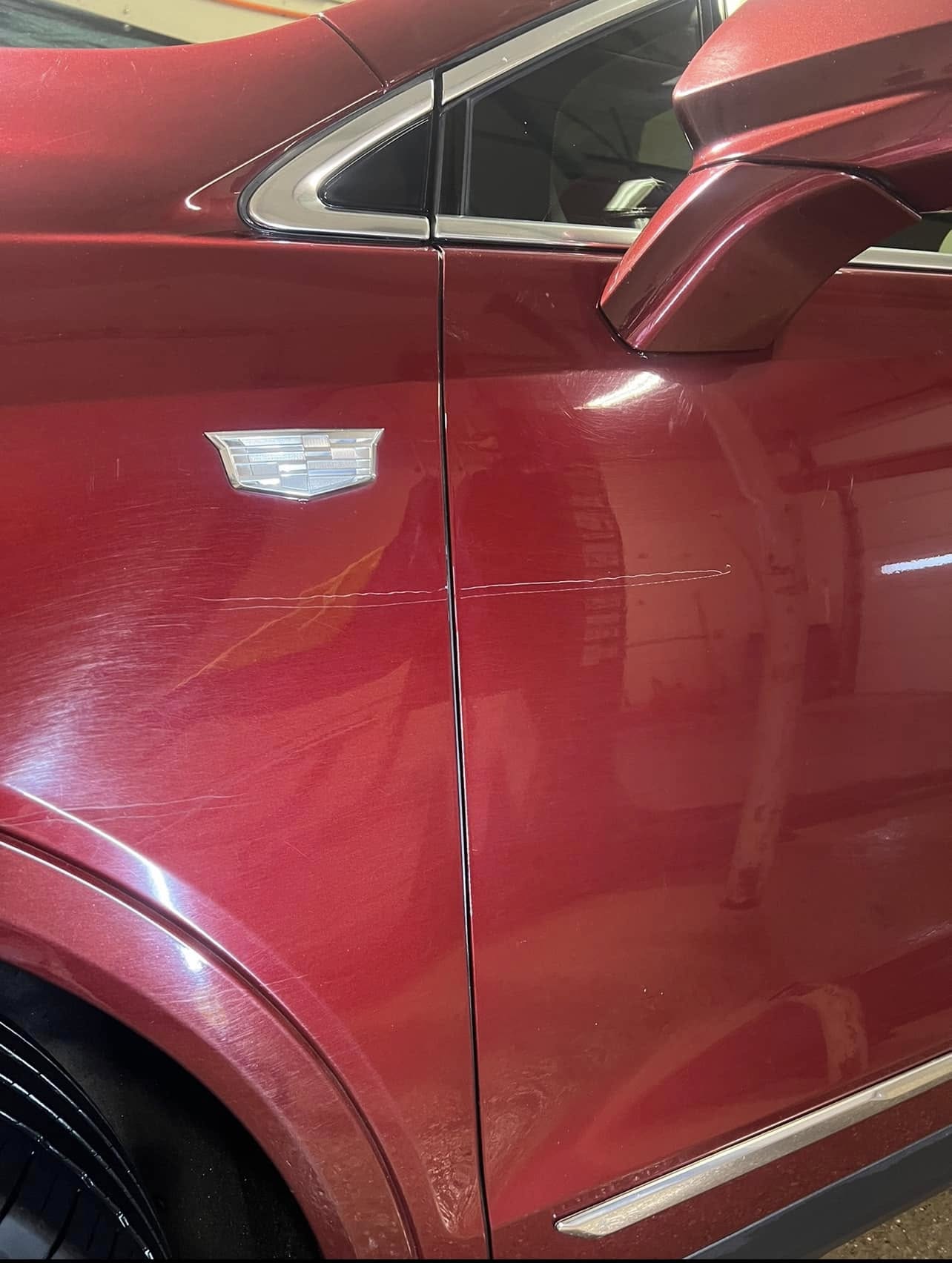 Detailing photo