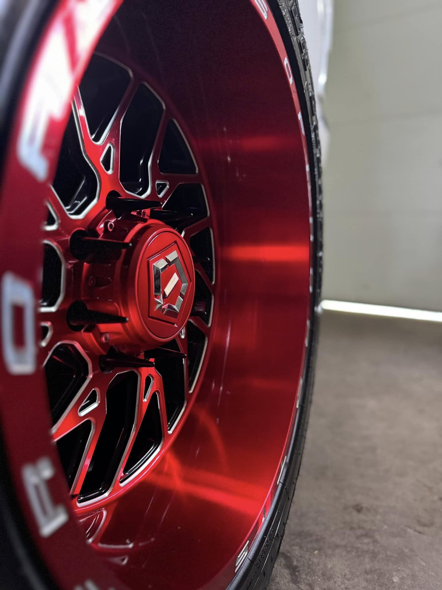 Detailing photo