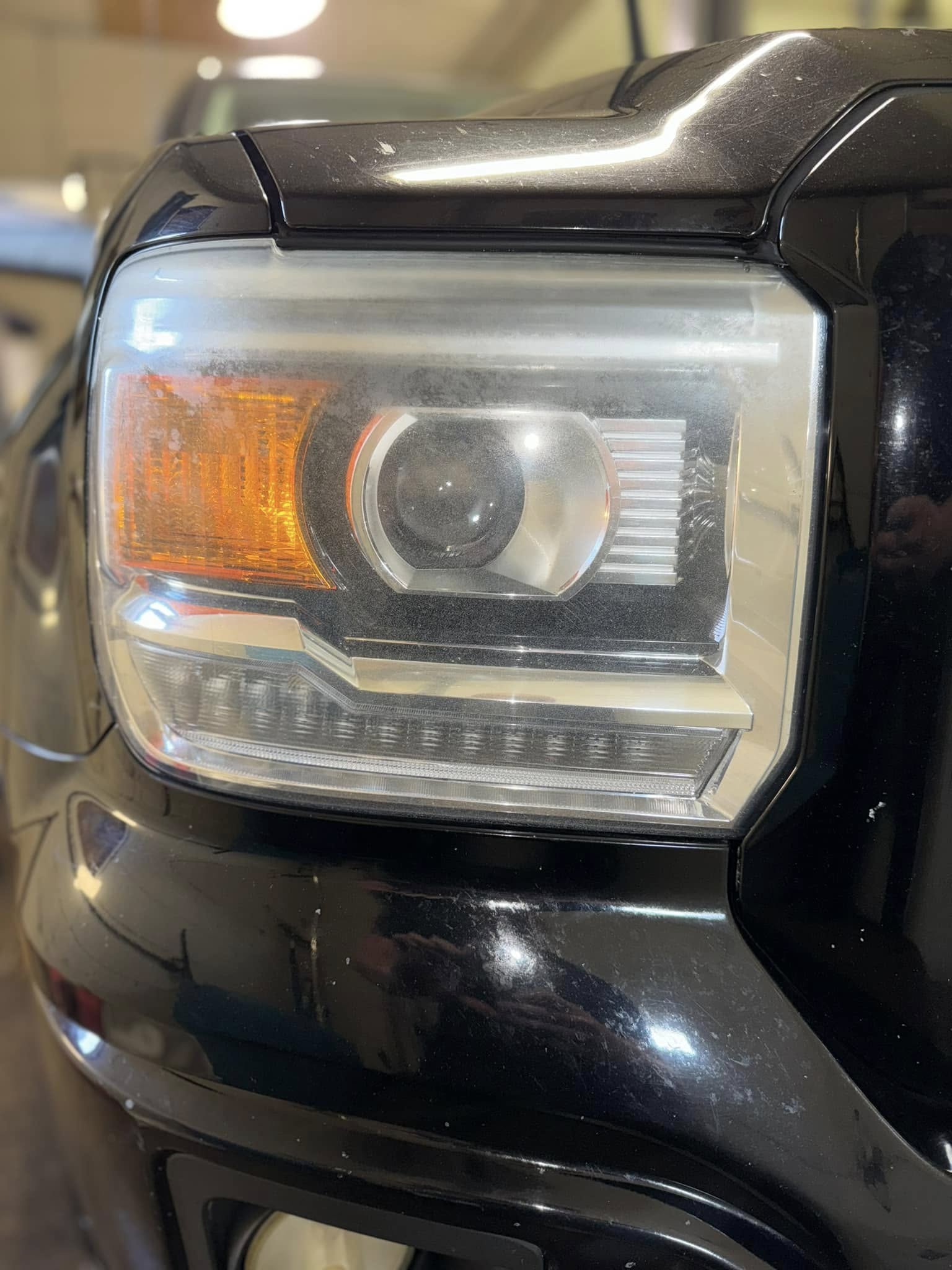 Detailing photo