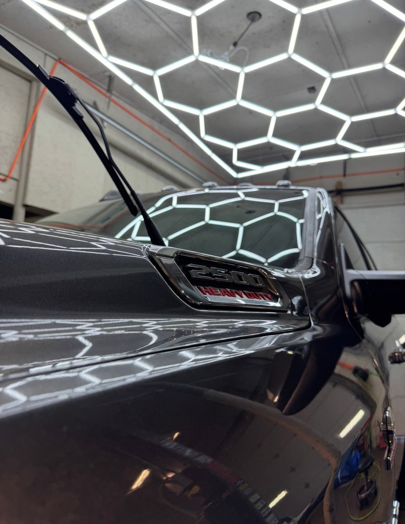Detailing photo