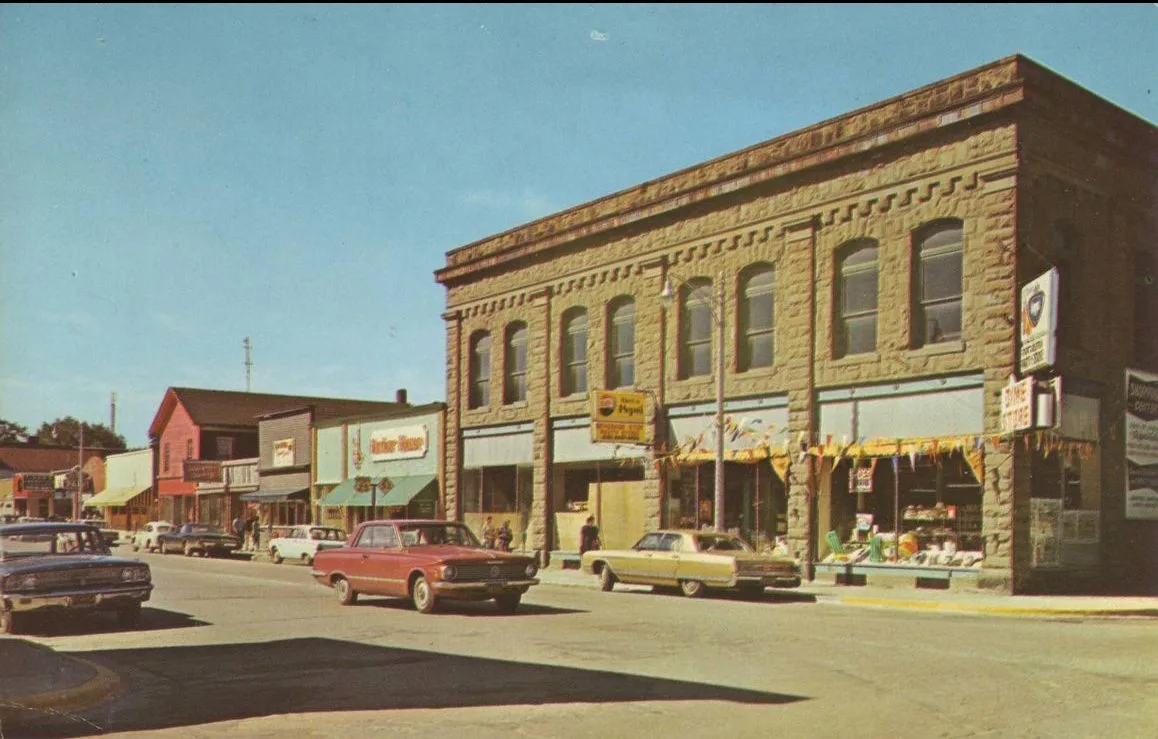 Port Austin Postcard